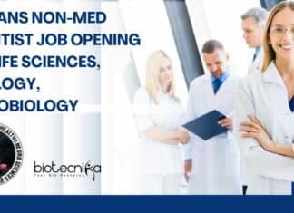 NIMHANS Life Sciences, Virology, Microbiology Non-Med Scientist Job With Rs. 56,000 pm Pay NIMHANS Non-Med Scientist Job Opening