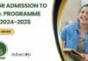 NIPGR PhD Admissions 2024-25