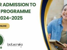 NIPGR PhD Admissions 2024-25
