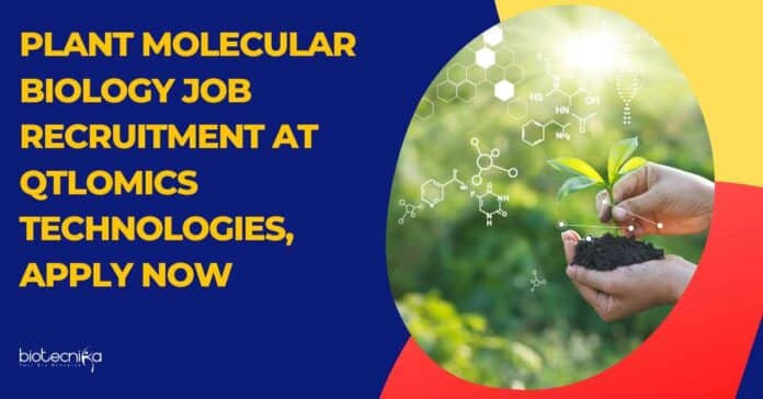Plant Molecular Biology Job Recruitment