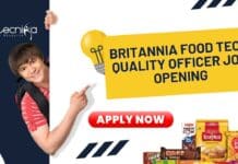 Britannia Food Tech Quality
