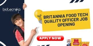 Britannia Food Tech Quality