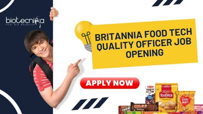 Britannia Food Tech Quality