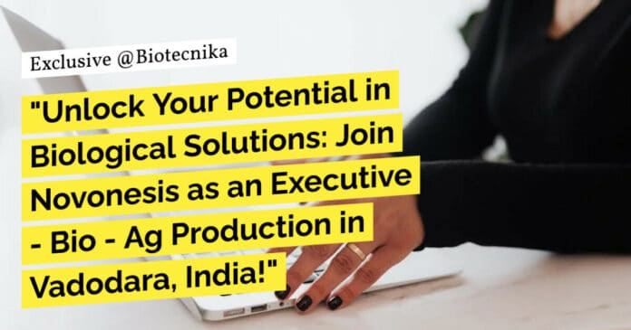 Novonesis Production Job Opening For Food Sciences, Apply Online