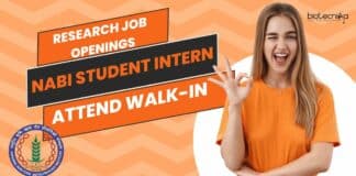 NABI Student Intern
