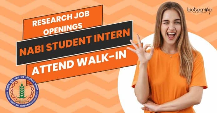 NABI Student Intern