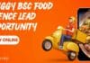 Swiggy BSc Food Science
