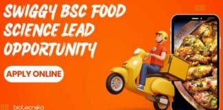 Swiggy BSc Food Science