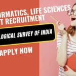 Govt Bioinformatics Project Recruitment