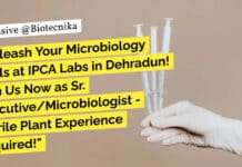 IPCA Labs Hiring For Microbiologist Role - Apply Now