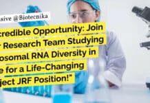 RCB Faridabad Bioinformatics, Biotech, Genomics Project JRF Positions - Apply Online