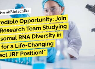 RCB Faridabad Bioinformatics, Biotech, Genomics Project JRF Positions - Apply Online