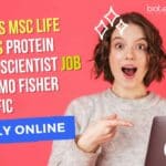 Freshers Life Sciences MSc
