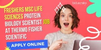Freshers Life Sciences MSc