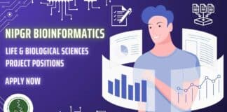 NIPGR Bioinformatics Project Positions