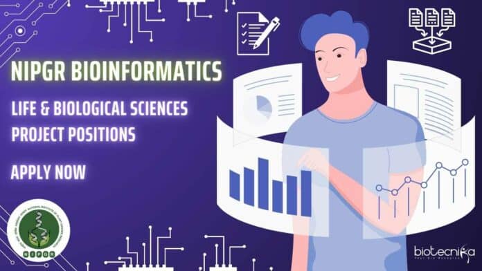 NIPGR Bioinformatics Project Positions