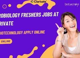 Microbiology Freshers Jobs India