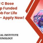 National Institute of Immunology Delhi J C Bose Fellowship Funded Project Job For Life Sciences – Apply Now! NII Delhi Project Research Job Opening