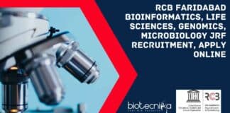RCB Faridabad Bioinformatics