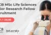 RGCB MSc Life Sciences Junior Research Fellow Recruitment – Apply Online RGCB JRF Vacancy Life Sciences - Apply Online Now