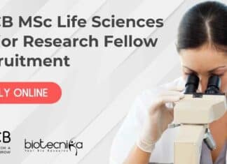 RGCB MSc Life Sciences Junior Research Fellow Recruitment – Apply Online RGCB JRF Vacancy Life Sciences - Apply Online Now
