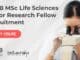 RGCB MSc Life Sciences Junior Research Fellow Recruitment – Apply Online RGCB JRF Vacancy Life Sciences - Apply Online Now