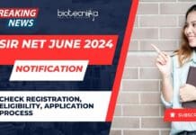 CSIR NET June 2024 Application Form & REGISTRATION Process