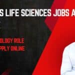 Freshers Life Sciences Vacancies