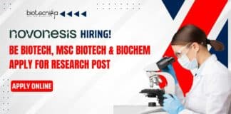 Novonesis Biotechnology Research Jobs