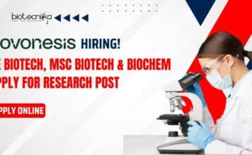Novonesis Biotechnology Research Jobs