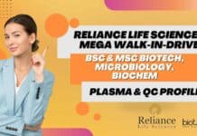 Reliance Life Sciences Walk-In-Drive
