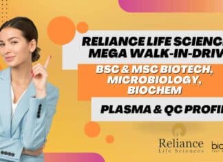 Reliance Life Sciences Walk-In-Drive