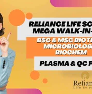 Reliance Life Sciences Walk-In-Drive