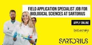Sartorius Life Sciences Vacancies