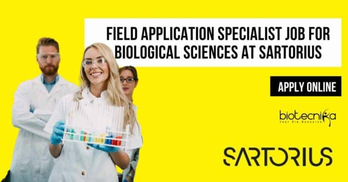 Sartorius Life Sciences Vacancies