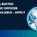 Panacea Biotec Scientific Officer Role Available – Apply Online Panacea Biotec Scientific Officer