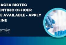 Panacea Biotec Scientific Officer