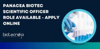 Panacea Biotec Scientific Officer
