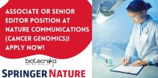 Springer Nature Editor Job Openings