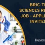 BRIC-THSTI Life Sciences Research Job