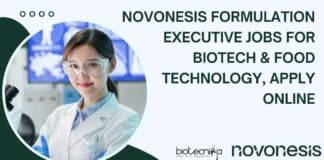 Novonesis Formulation Executive Jobs