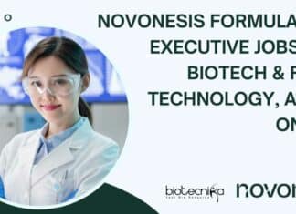 Novonesis Formulation Executive Jobs