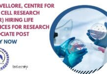 CSCR Life Sciences Research Associate