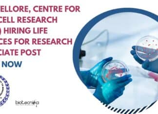 CSCR Life Sciences Research Associate