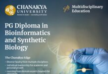 PG Diploma Program in Bioinformatics and Synthetic Biology Admissions Open at Chanakya School of Biosciences Updated