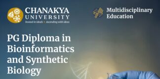 PG Diploma Program in Bioinformatics and Synthetic Biology Admissions Open at Chanakya School of Biosciences Updated