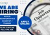 Exclusive AI ML & Bioinformatics Scientist / Trainer Post Vacancy – Full-Time WFH & Offline Job – Apply Online Bioinformatics & AI ML Scientist