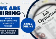 Bioinformatics & AI ML Scientist