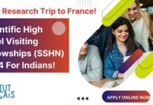 France Scholarships for Indians