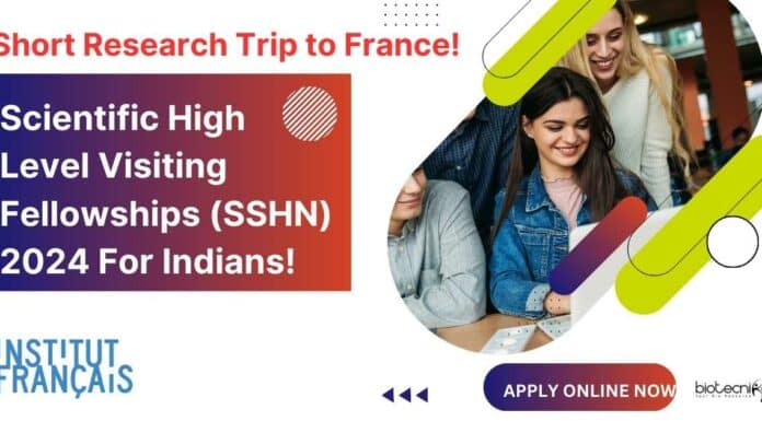 France Scholarships for Indians
